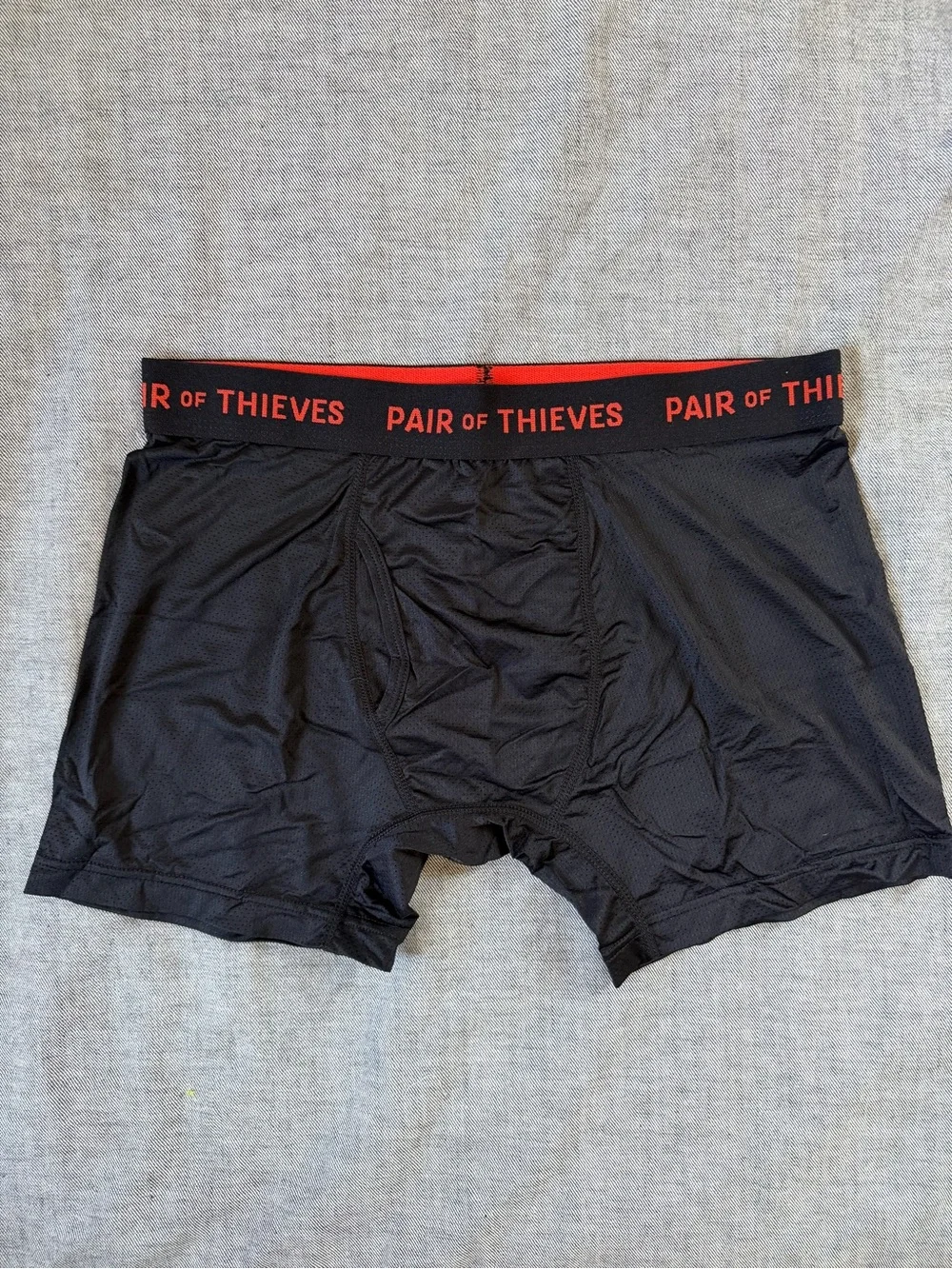 NWOT Pair of Thieves Men's Black Performance Boxer Briefs